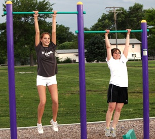 Outdoor Fitness Equipment Pull Up Bar